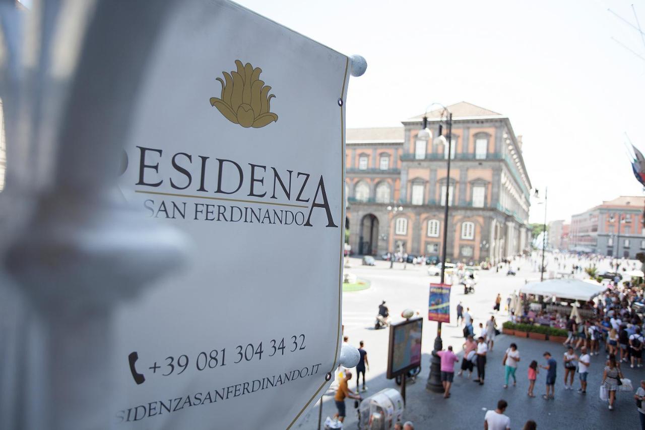 Residenza San Ferdinando Hotel Naples Exterior photo