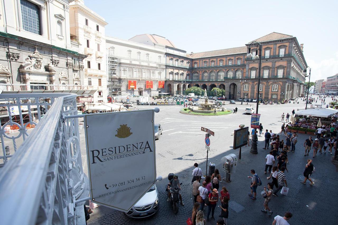 Residenza San Ferdinando Hotel Naples Exterior photo